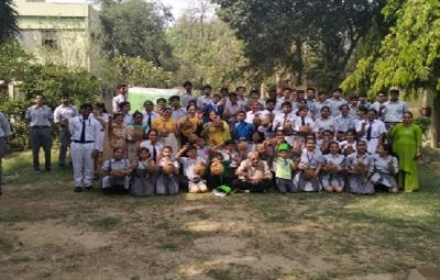 Earth Day Celebrated At Ramjas School